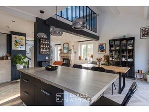 Duplex rénové avec terrasse et vue dégagée sur Metz Queuleu