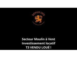 Vente appartement 3 pièces 64 m² Vénissieux (69200)