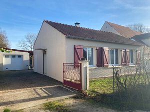 Vente maison 3 pièces  66.00m²  Chécy