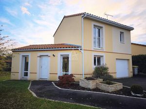 Vente maison individuelle Cholet  80m² 4 pièces 231 000€ avec garage