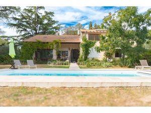 LUNEL (34400) – PROPRIÉTÉ DE CARACTÈRE – PISCINE – T2 INDÉPENDANT – TERRAIN 2 HECTARES – C