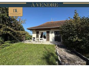 Maison T4 avec terrain partiellement constructible de 6600 m²