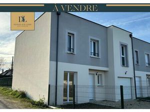 Maison T4 neuve de 108 m² avec garage et jardin