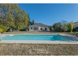 Villa de Plain-Pied à Saint-Vallier-de-Thiey - Piscine Chauffée  Jacuzzi