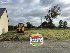 Terrain 494 m² Crevin