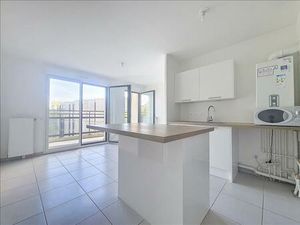 Appartement - 3ème étage - 40 m2 - 2 pièces - Non meublé