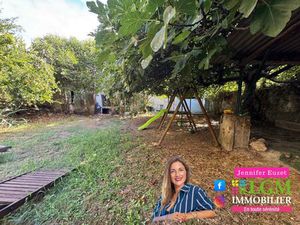 Immeuble de rapport – Lunel-Viel – 3 appartements + garage + grange + jardin sans vis-à-vi