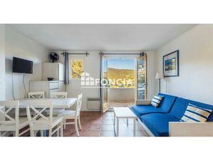 Le Lavandou – Plage de Pramousquier Appartement 2 pièces + cabine – Vue Mer – 35 m² env. –