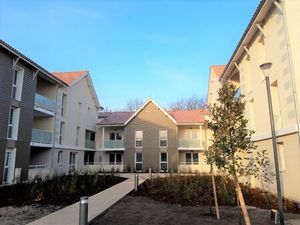 T2 avec balcon et parking au TEICH