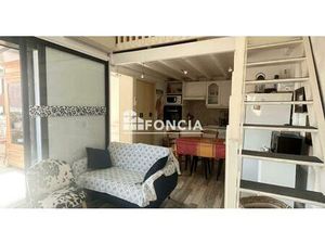 F2 MEZZANINE RENOVE A LA PLAGE