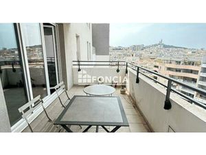 CANTINI : Type 2 en dernier étage avec terrasse et parking en sous sol