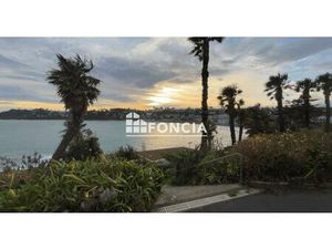 PERROS-GUIREC : TRESTRAOU - PLEINE VUE SUR LA MER