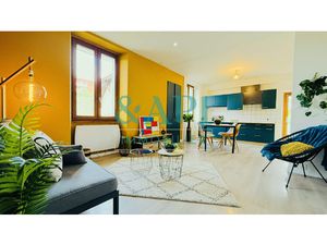 THONON LES BAINS Appartement T2  gare à pied  balcon et cave