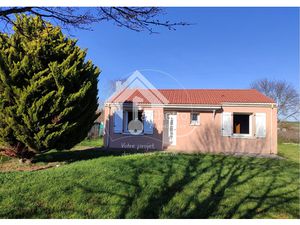 Maison plain pied Aigueperse