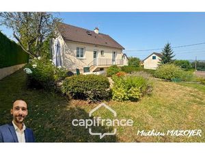 À vendre à Autun – Maison sur sous-sol 105 m² – Terrain 674 m²