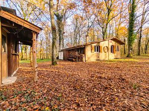 Chalet Autonome de 40 50 m² Tout Confort avec Dépendance de 16 90 m²– 2 100 m² de Nature P