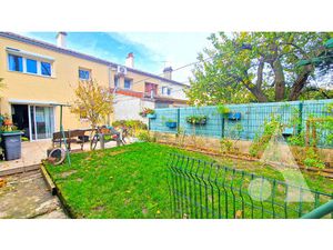 Maison Gonesse 4 pièce(s) 60 m2 avec jardin