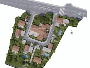 Terrain à bâtir chemin de la Combe des Oiseaux