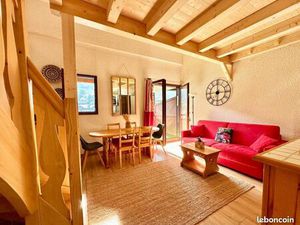 Loue au mois saison hiver Appart saint Gervais