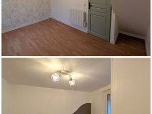 Maison 63m² - 2 chambres + bureau + cour