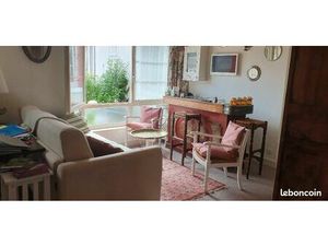 T2 duplex meublé-Terrasse-Parking