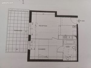 Appartement 2 piéces 43 m2