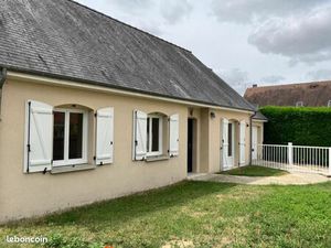Pavillon 81 m² Beaulieu Les Loches