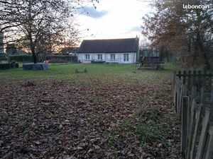 Truyes 37320 pavillon plain pied terrain 1200m2