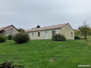 Maison de plein pied riberac