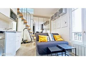 2 pièces duplex Meublé REFAIT NEUF 24m2 prestations qualité