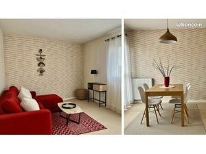 T3 meublé - centre ville - parking sécurisé