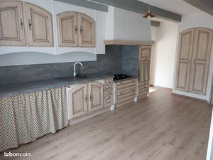 Appartement T2 au centre du village avec terrasse