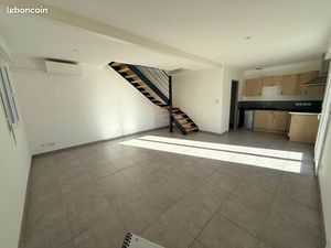 Maison de ville 3 pieces