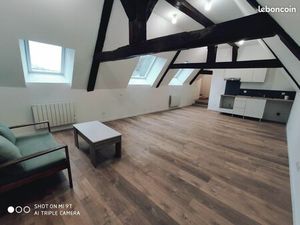 2 pièces  65m²  550  neuf  hypercentre