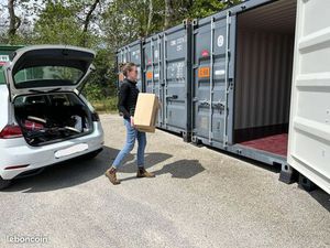 Location box de stockage 100% plain-pied à SAINT-ETIENNE - garde-meubles sécurisé  accès 2