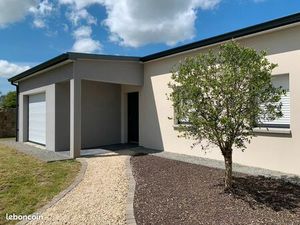 Maison T4 3 chambres jardin clos