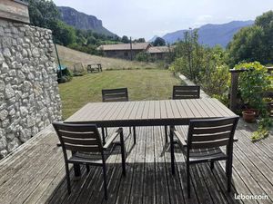 Grande maison 6 pièces avec vue panoramique à louer à Coublevie