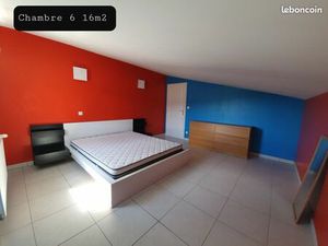 Chambres meublées charges comprises