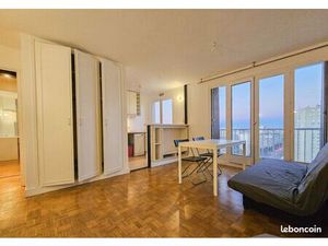 Appartement meublé 2 pièces 44 m²