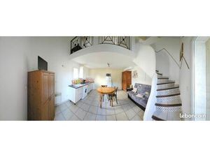 Studio duplex en location jusqu'au 01 juillet charges comprises