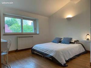 Studio meublé indépendant chez l'habitant - St Genis Laval 69230 - 590/mois charges compri