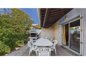 Pavillon T3 Terrasse et parking Rochelongue  Cap d'Agde