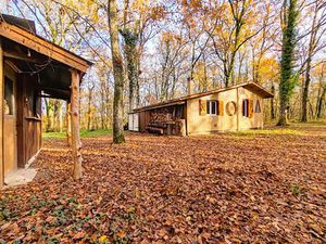 Chalet Autonome de 40 50 m² Tout Confort avec Dépendance de 16 90 m²– 2 100 m² de Nature..