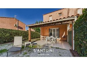 Pavillon avec 100 m² de Jardin Vias-Plage