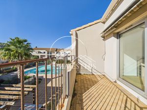 Appartement T1 bis  résidence avec piscine et gardien  terra