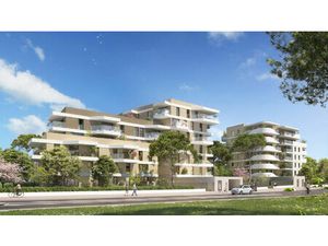 Vente appartement 3 pièces  62.00m²  Montpellier