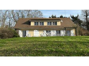 MAISON COSSUE AVEC PARC A REINTERPRETER