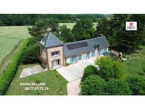 NONANCOURT 27320 Maison individuelle - 1 étage - 5 chambres - Garages - Terrain - 483 000 