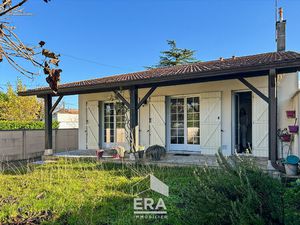 Maison indépendante de plain-pied à 15 min du centre-ville