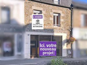 Exclusivité Agence Thom – Immeuble mixte à Saint-James (50240)
